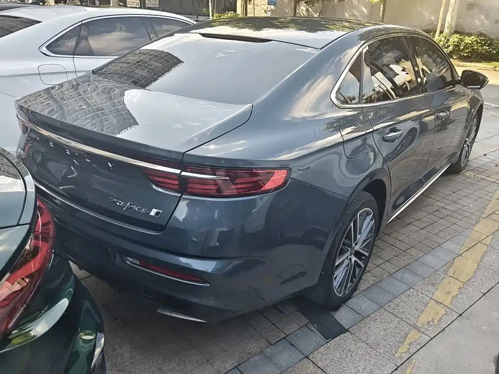 Geely Xingrui — фото 14