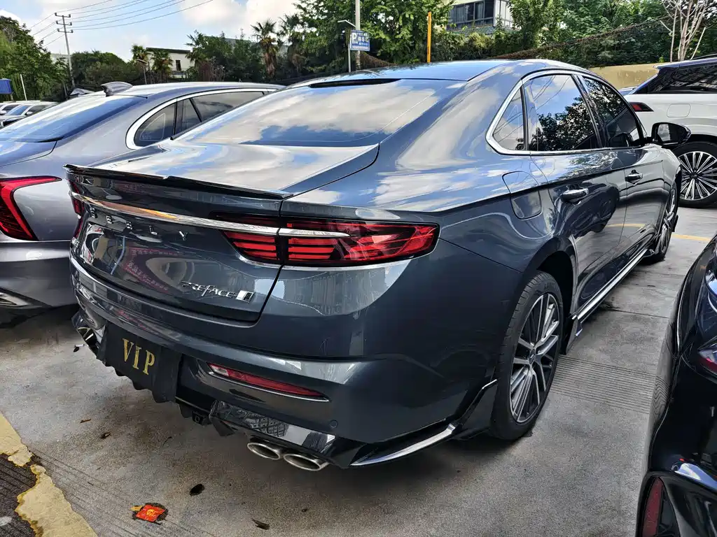 Geely Xingrui — фото 14
