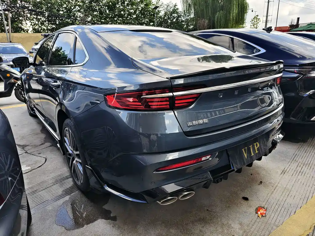 Geely Xingrui — фото 15