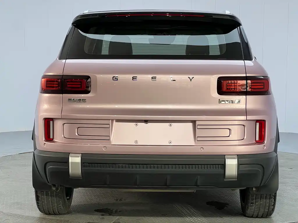 Geely Icon — фото 23