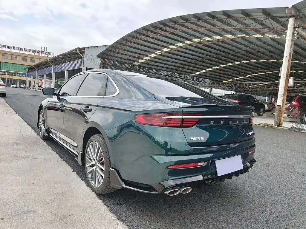 Geely Xingrui — фото 15