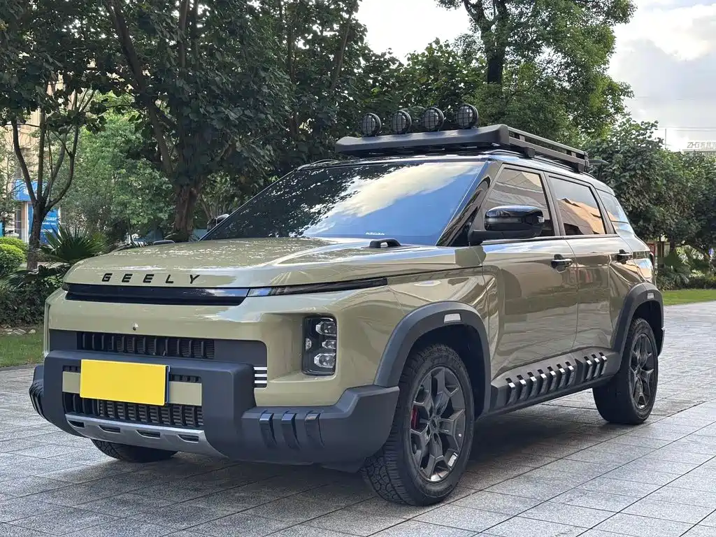 Geely Cowboy