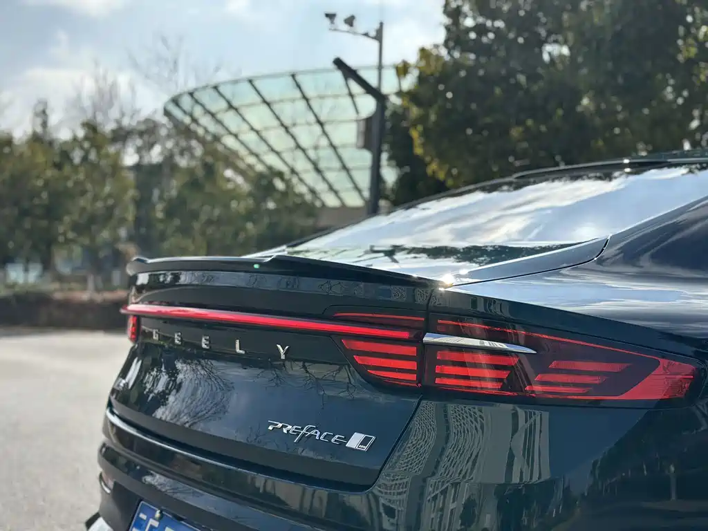 Geely Xingrui — фото 19