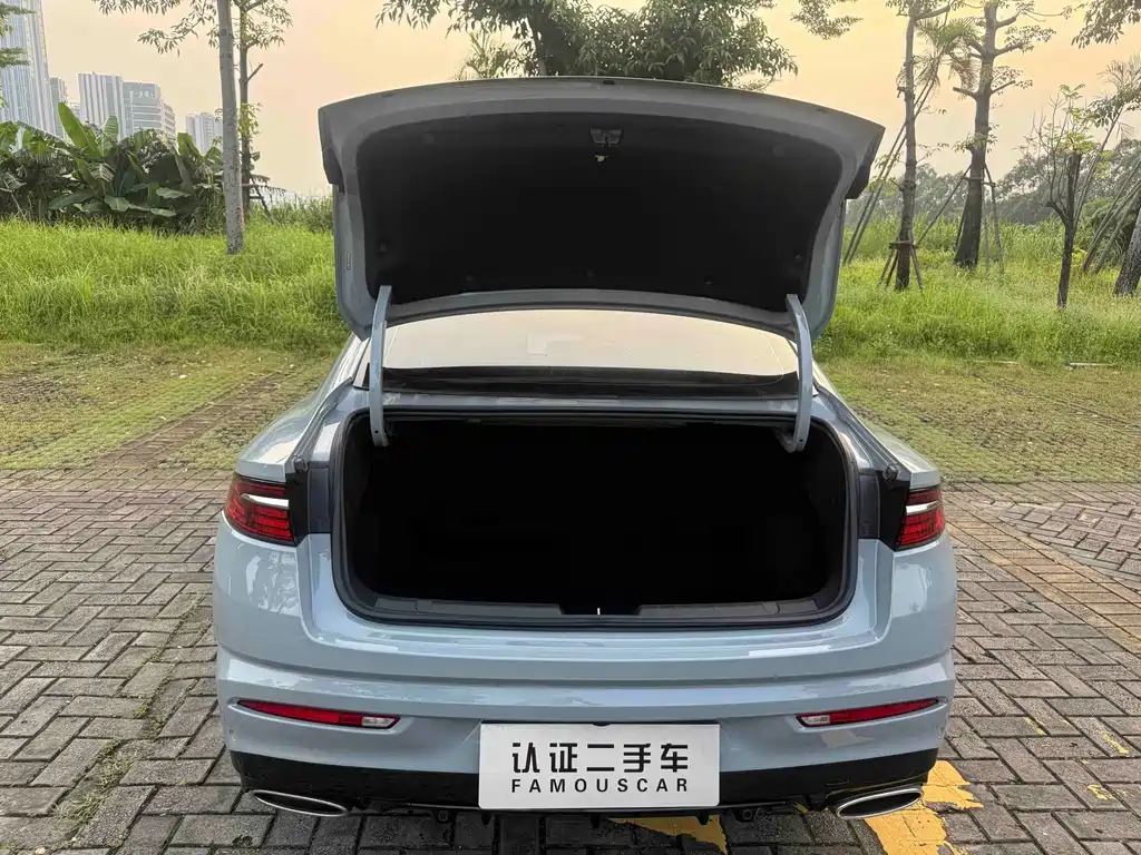 Geely Xingrui — фото 17