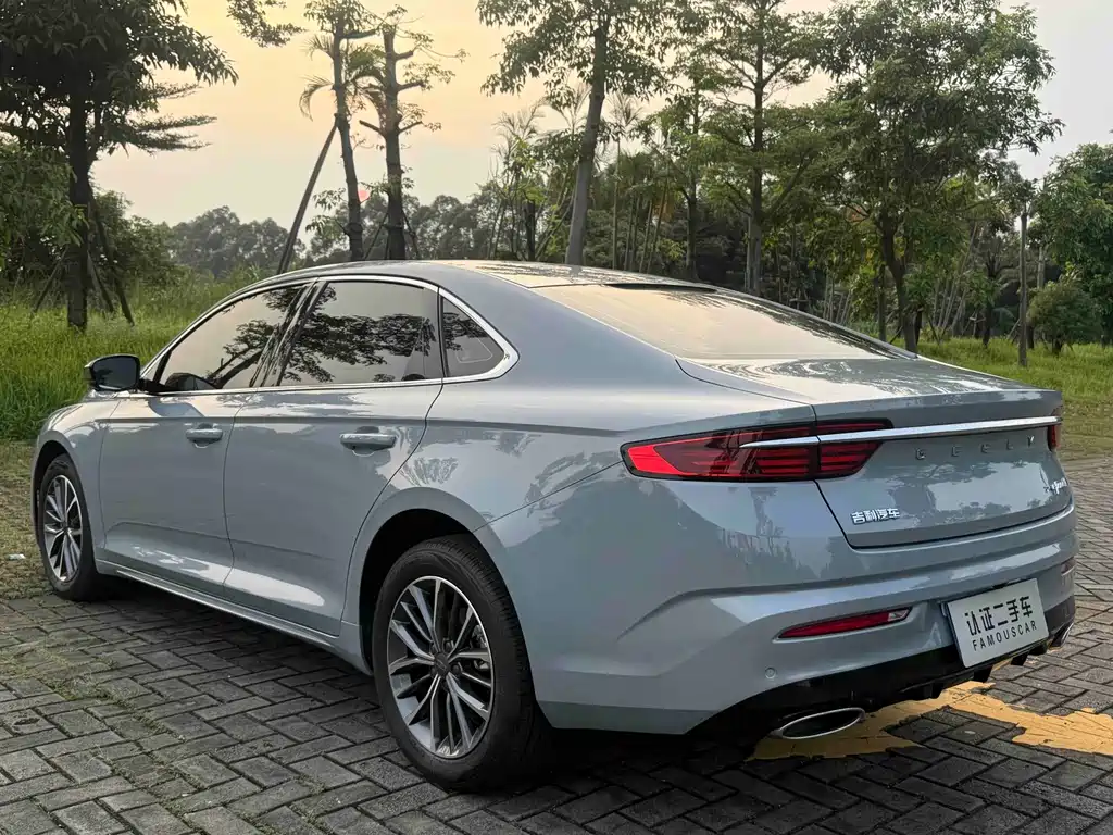 Geely Xingrui — фото 21