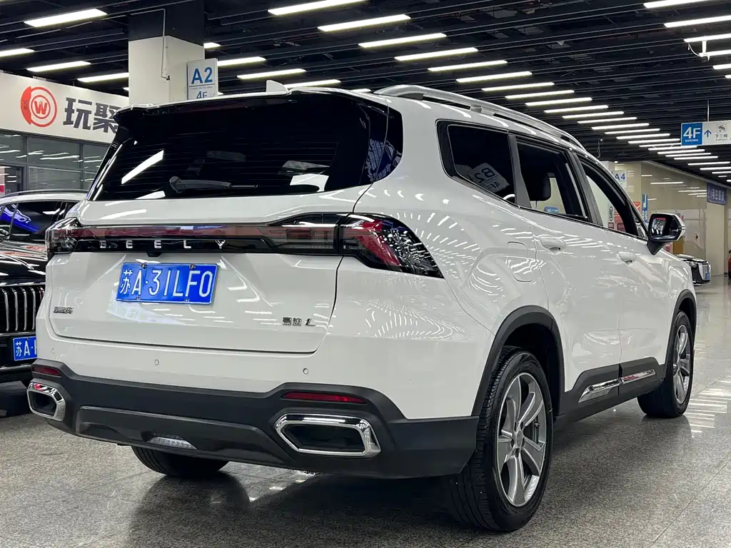 Geely Haoyue L — фото 11