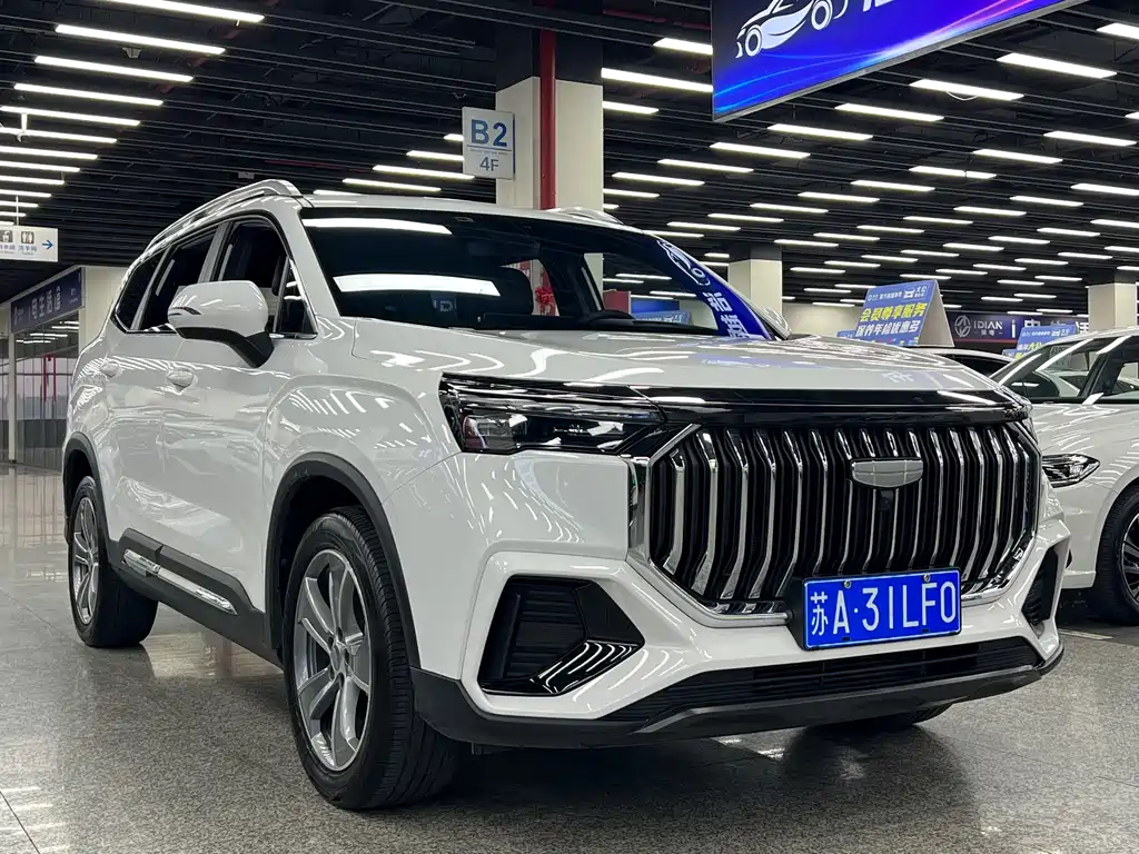 Geely Haoyue L — фото 3