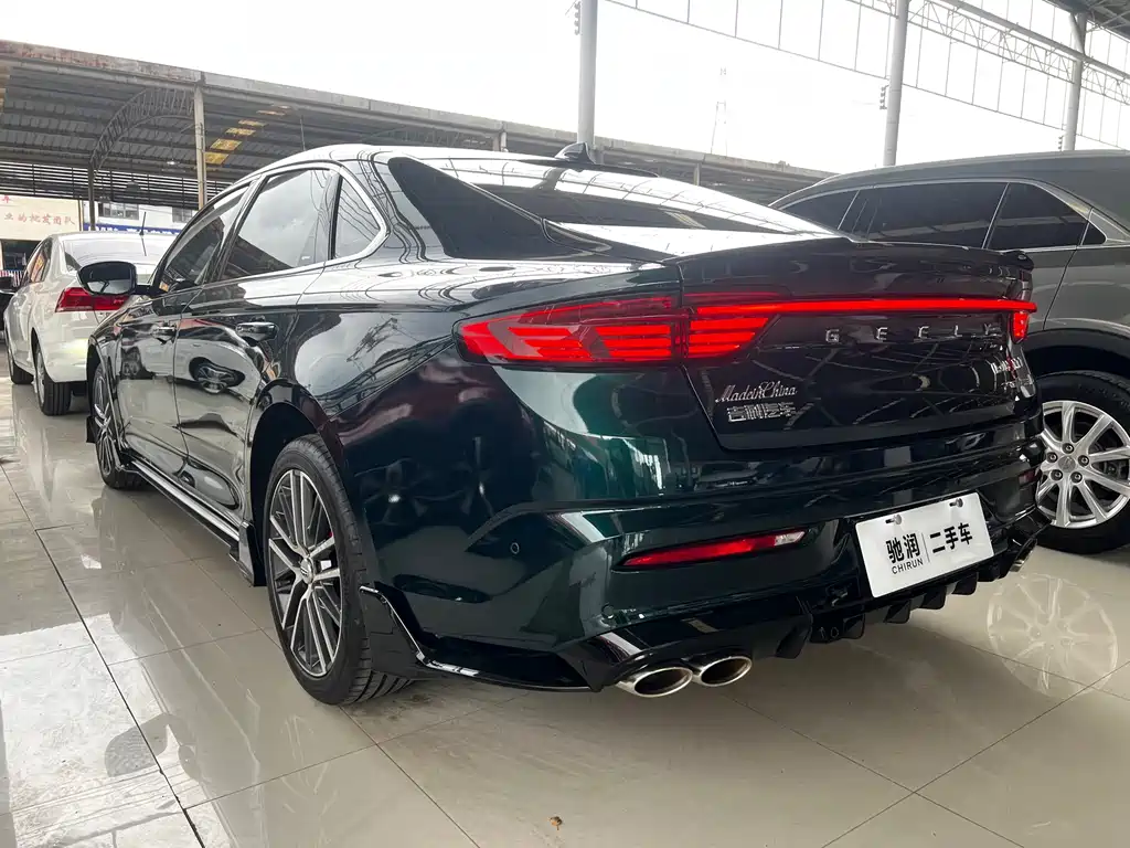 Geely Xingrui — фото 13