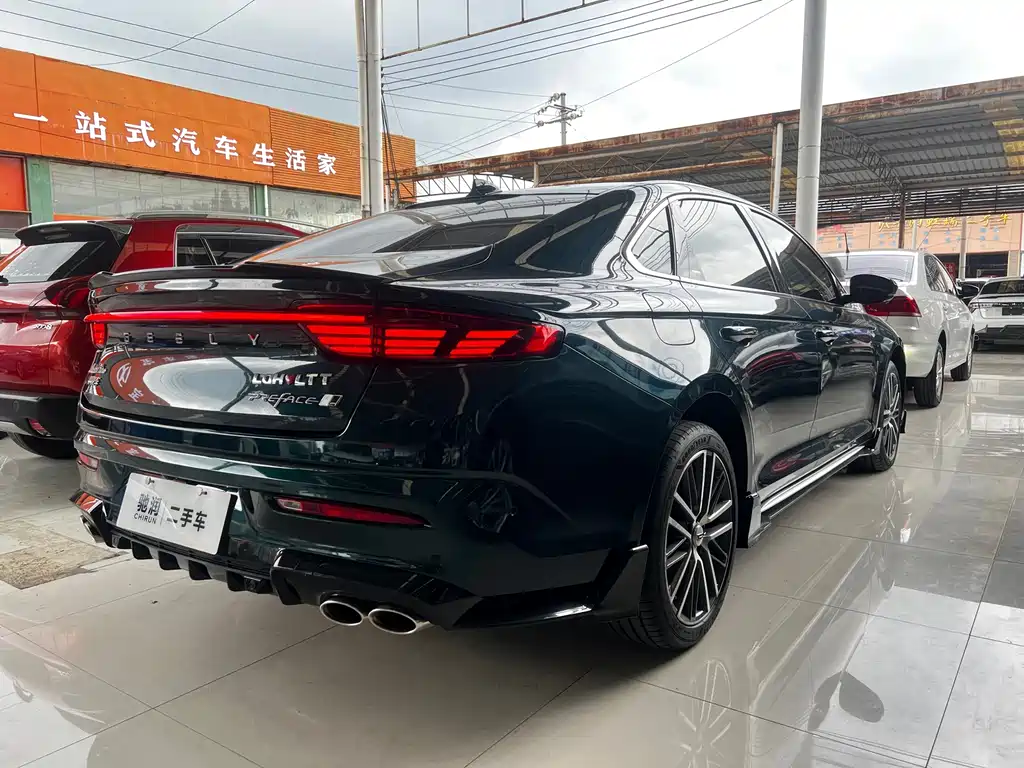 Geely Xingrui — фото 14