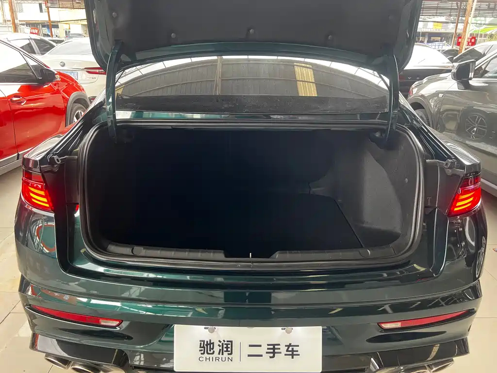 Geely Xingrui — фото 15