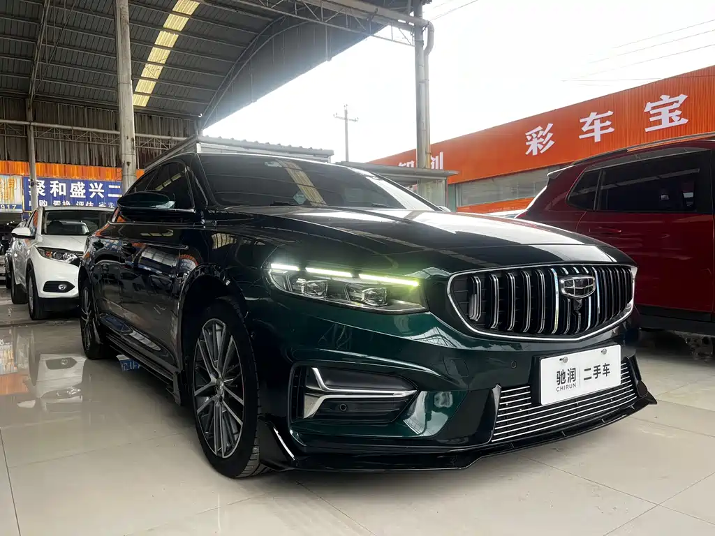 Geely Xingrui — фото 3