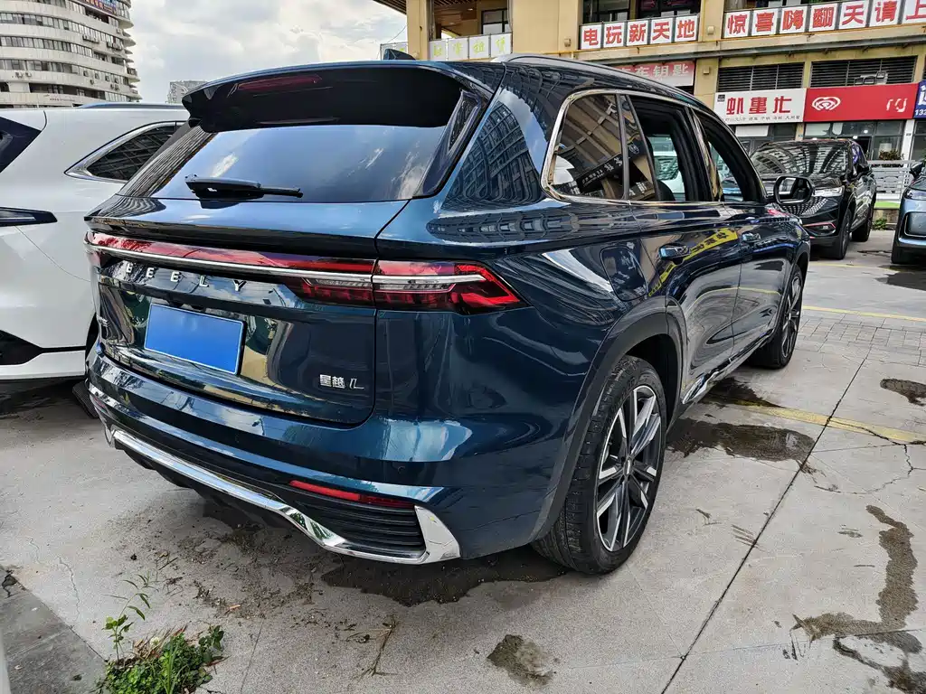 Geely Xingyue L — фото 14