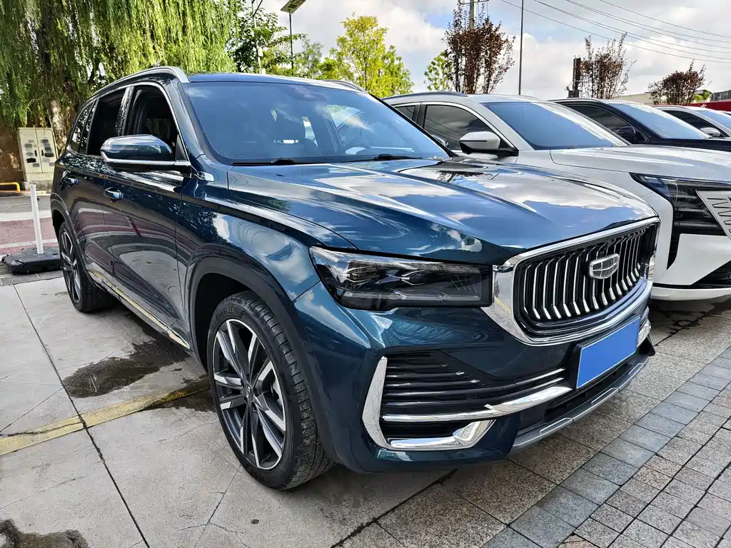 Geely Xingyue L — фото 3