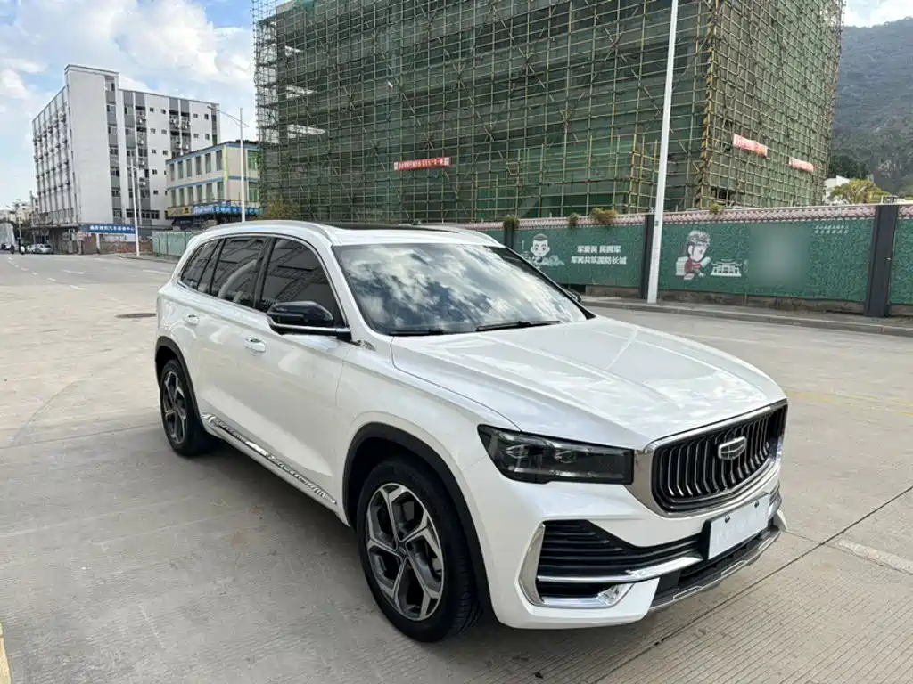 Geely Xingyue L — фото 24