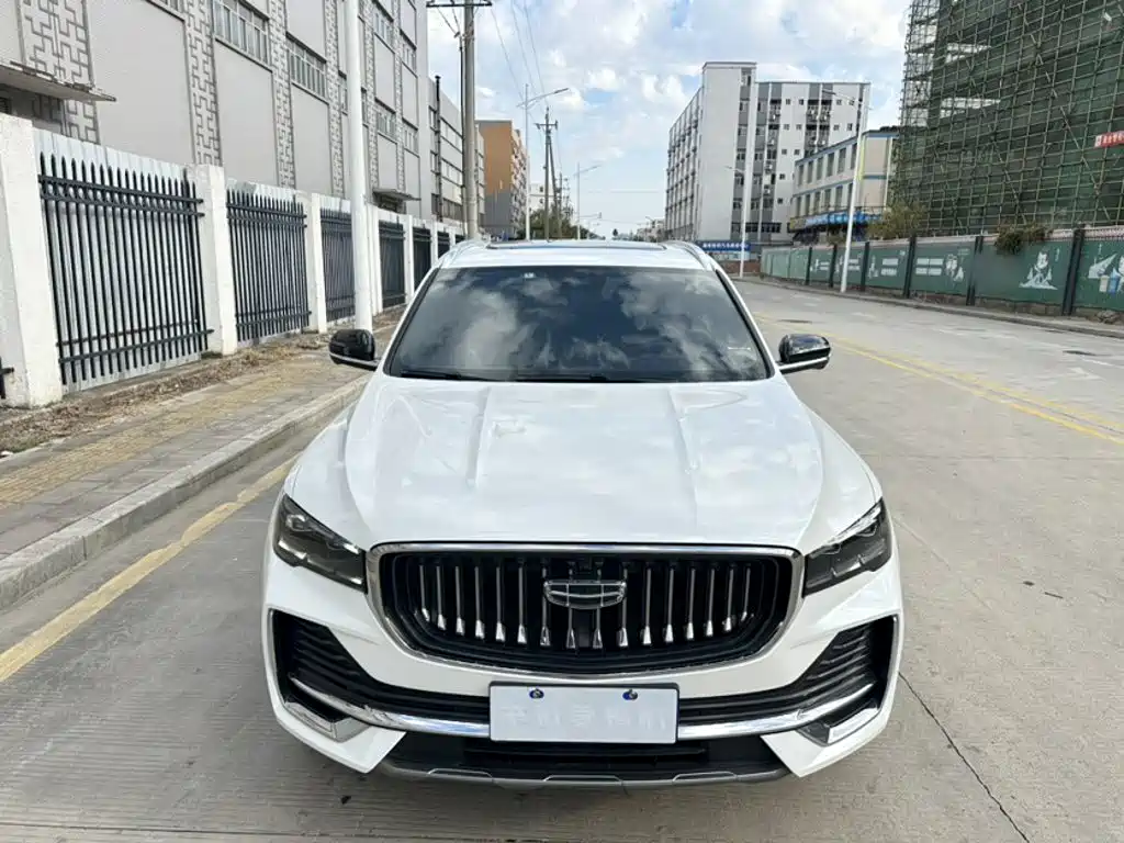 Geely Xingyue L — фото 25
