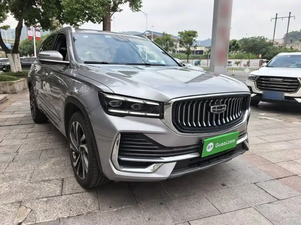 Geely Xingyue L — фото 21