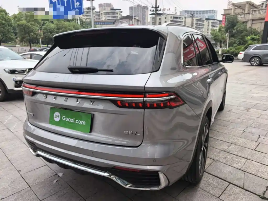 Geely Xingyue L — фото 4