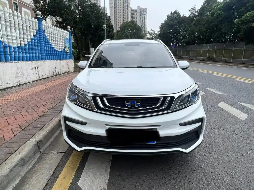 Geely Vision X3 — фото 2