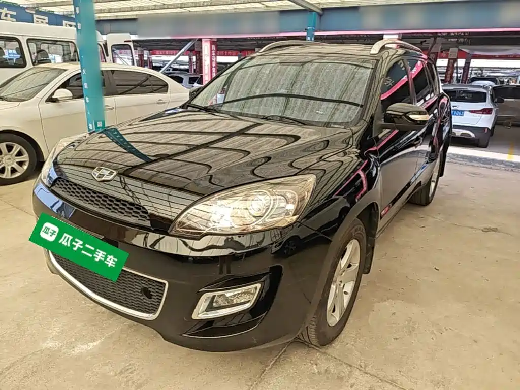 Geely Haoqing SUV — фото 2