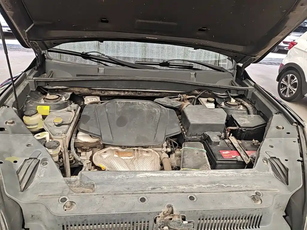 Geely Haoqing SUV — фото 20