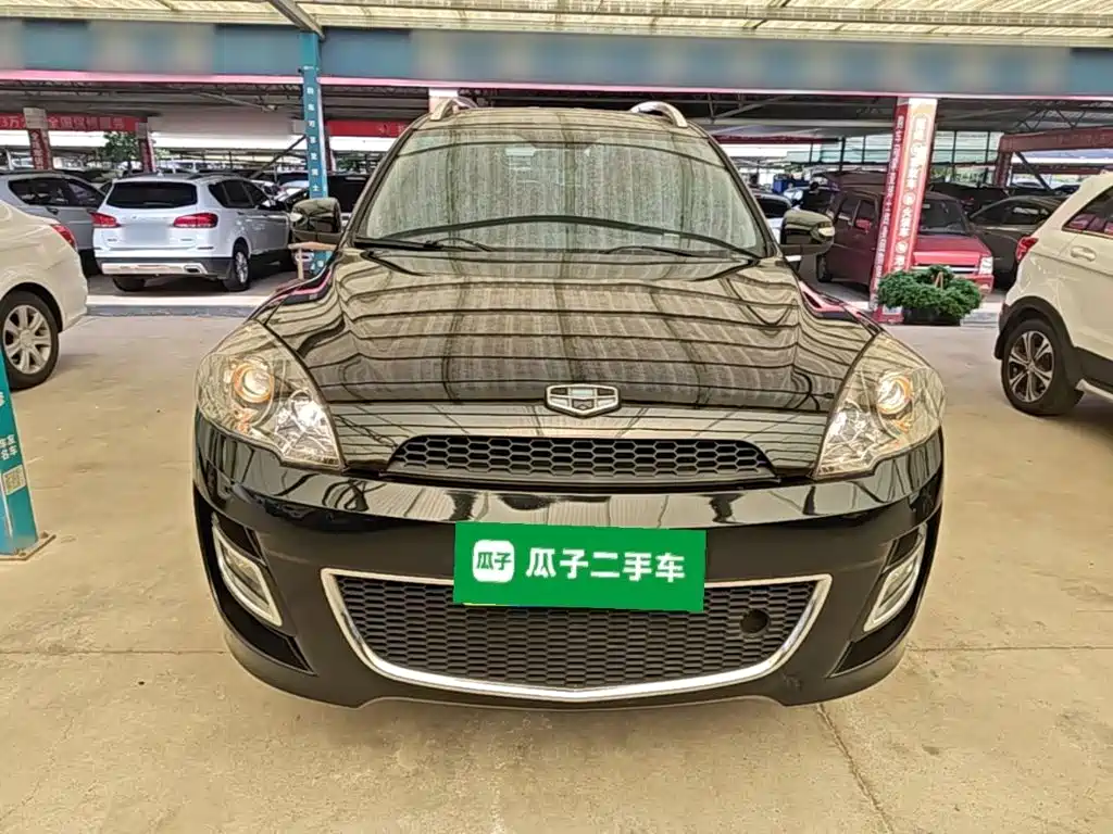 Geely Haoqing SUV — фото 3