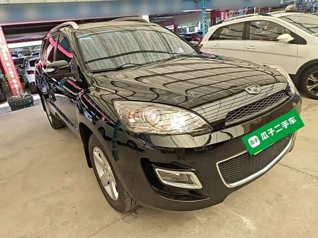Geely Haoqing SUV — фото 4