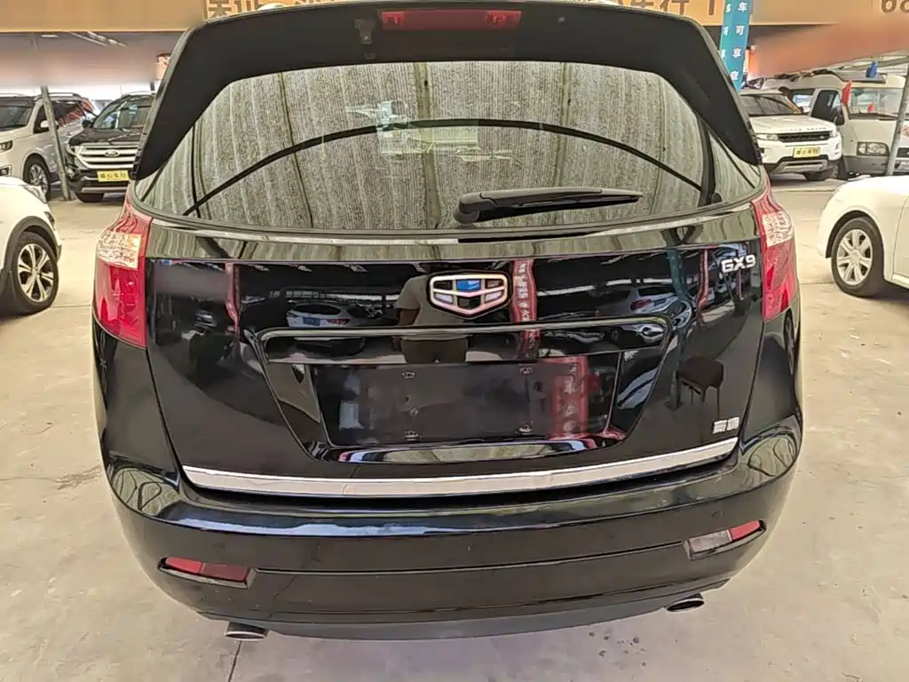 Geely Haoqing SUV — фото 6