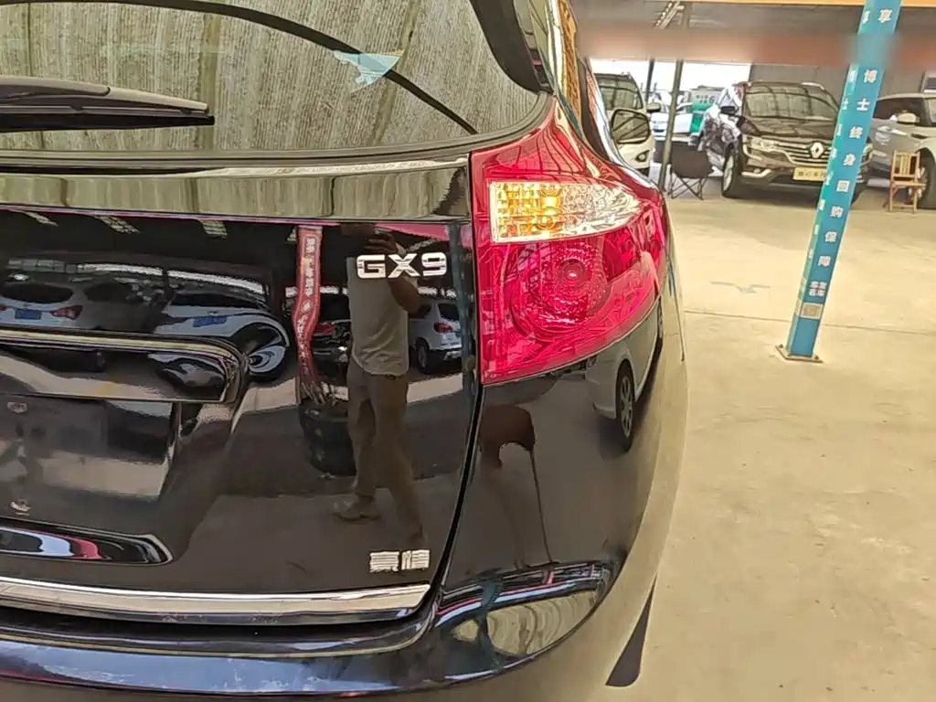 Geely Haoqing SUV — фото 8