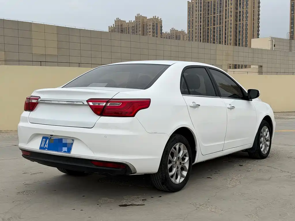 Geely Vision — фото 4