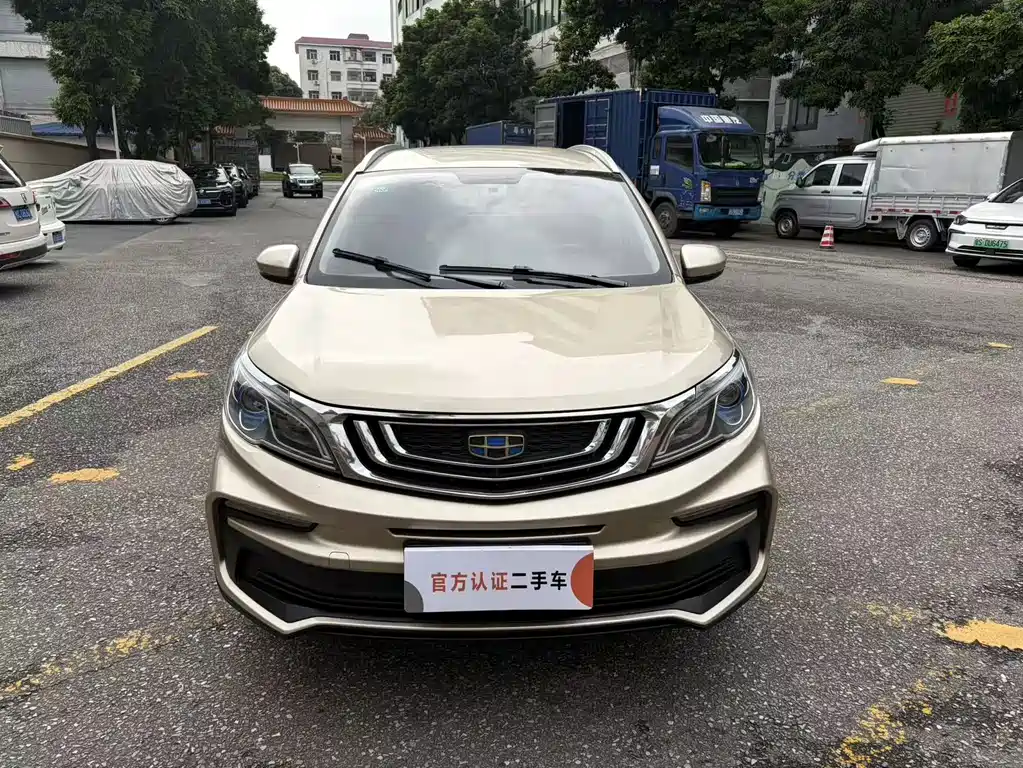 Geely Vision X3 — фото 2