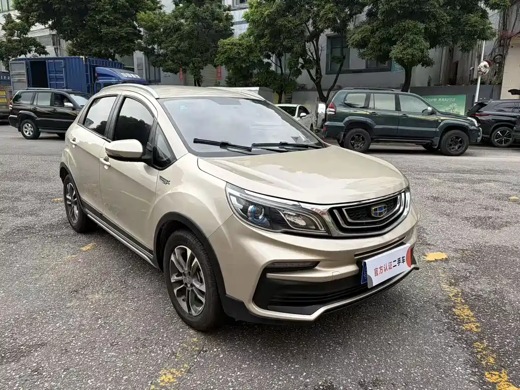 Geely Vision X3 — фото 3