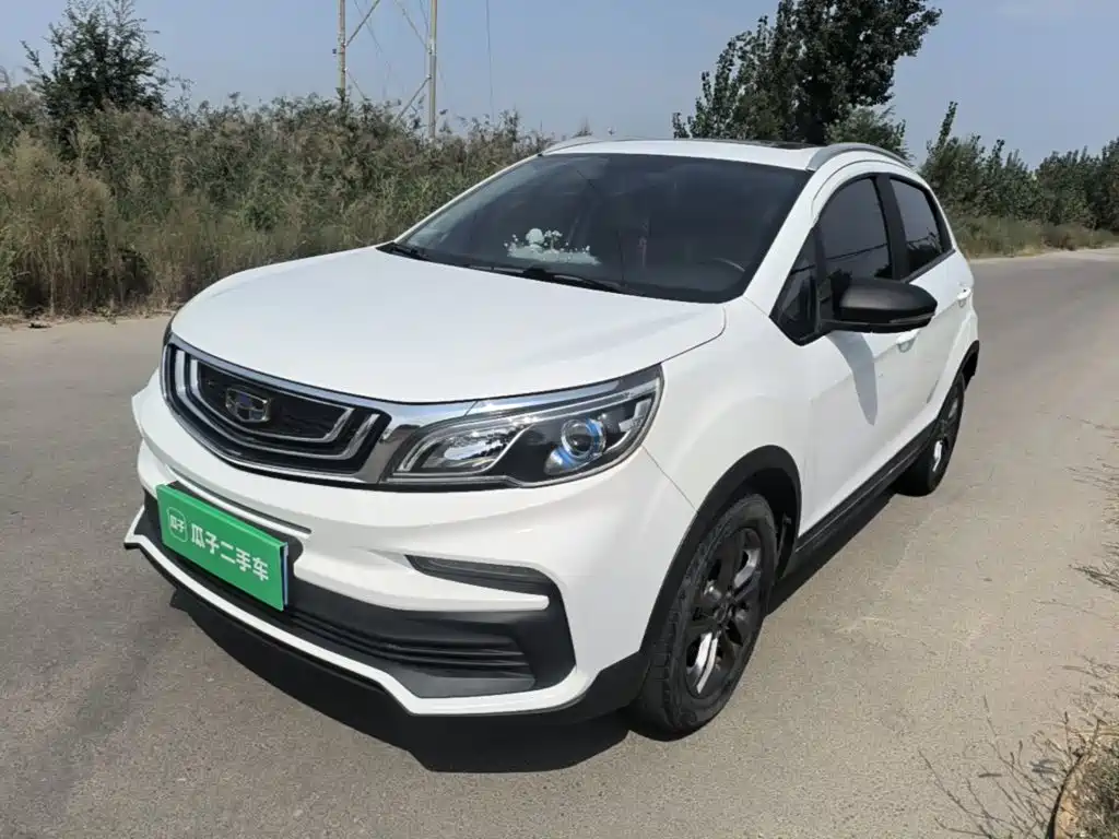 Geely Vision X3 — фото 2