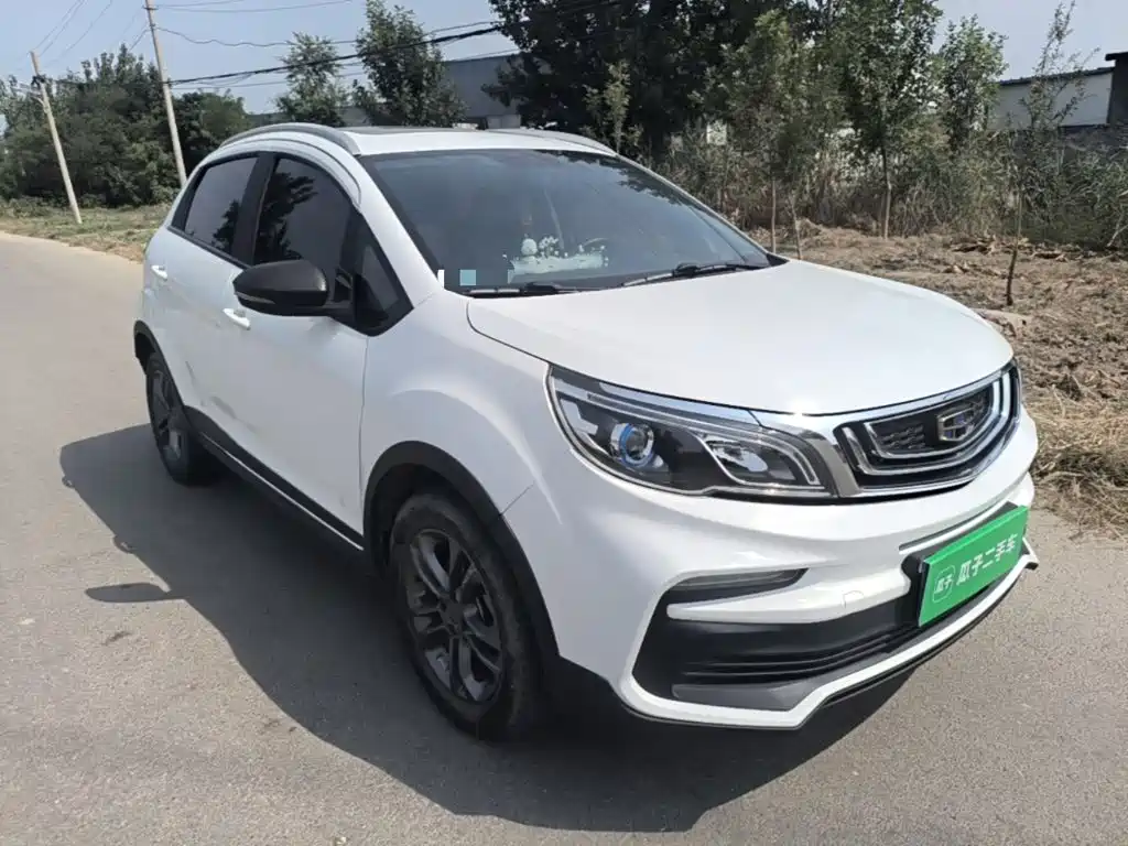 Geely Vision X3 — фото 4