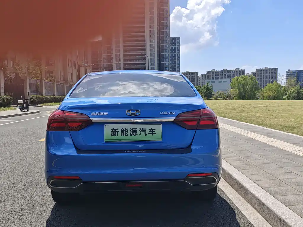 Geely New Energy — фото 3