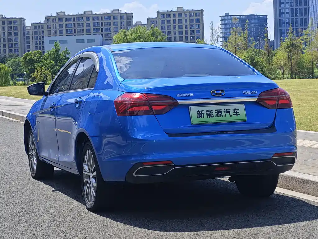 Geely New Energy — фото 4