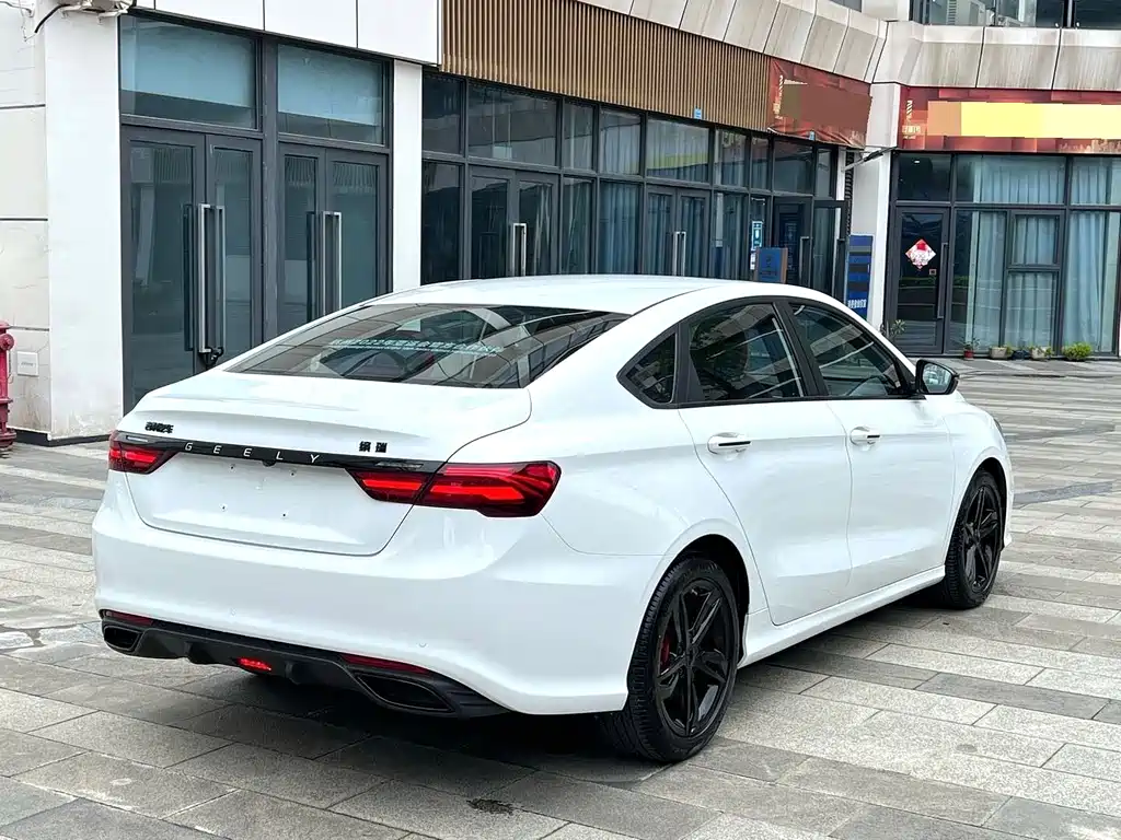 Geely Binrui — фото 8