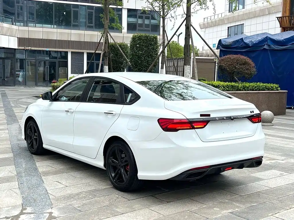 Geely Binrui — фото 9