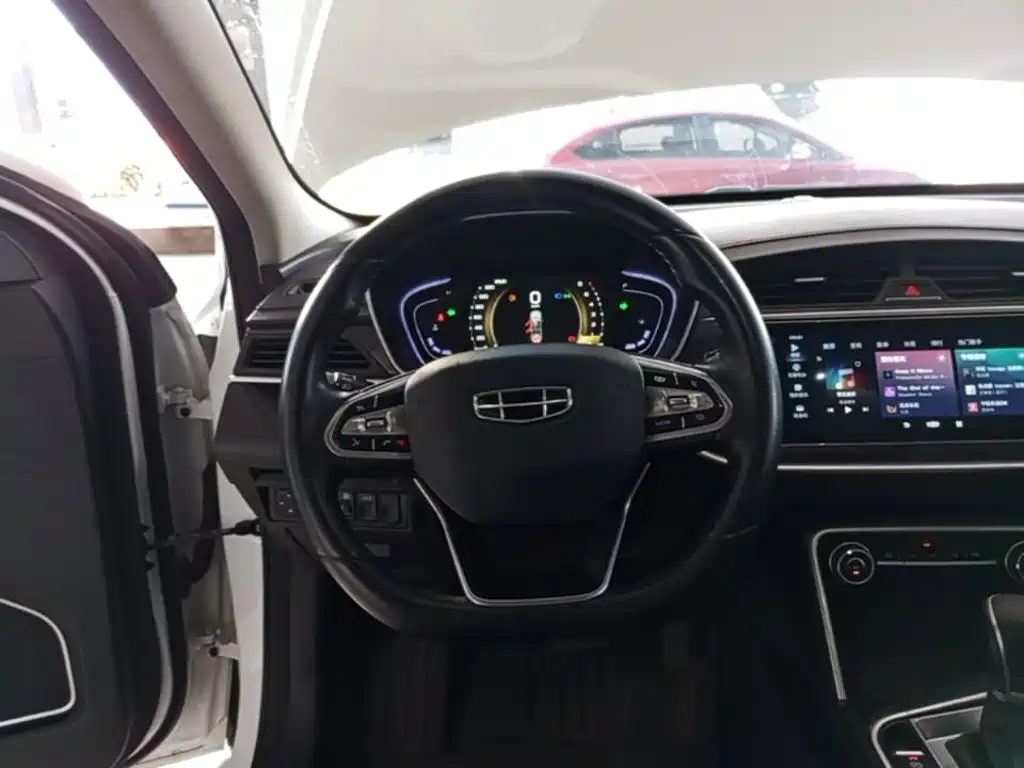 Geely Binrui — фото 11