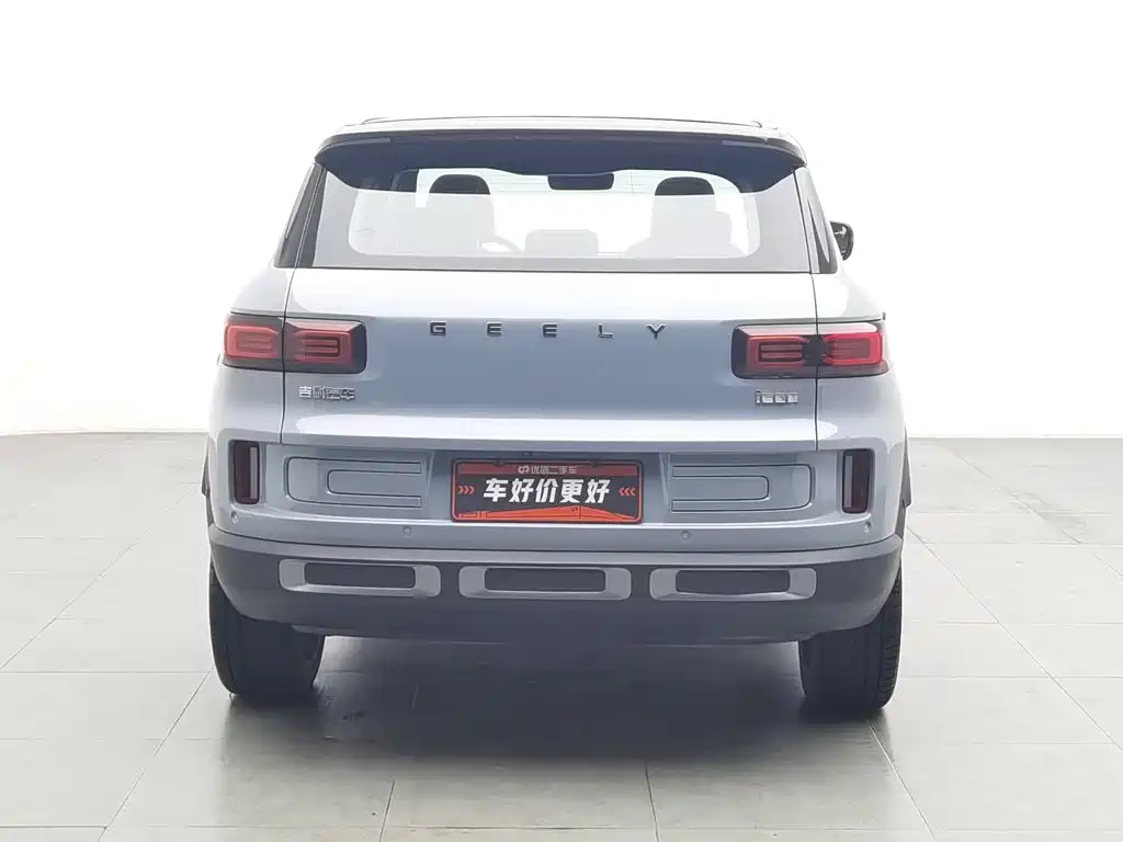 Geely Icon — фото 4