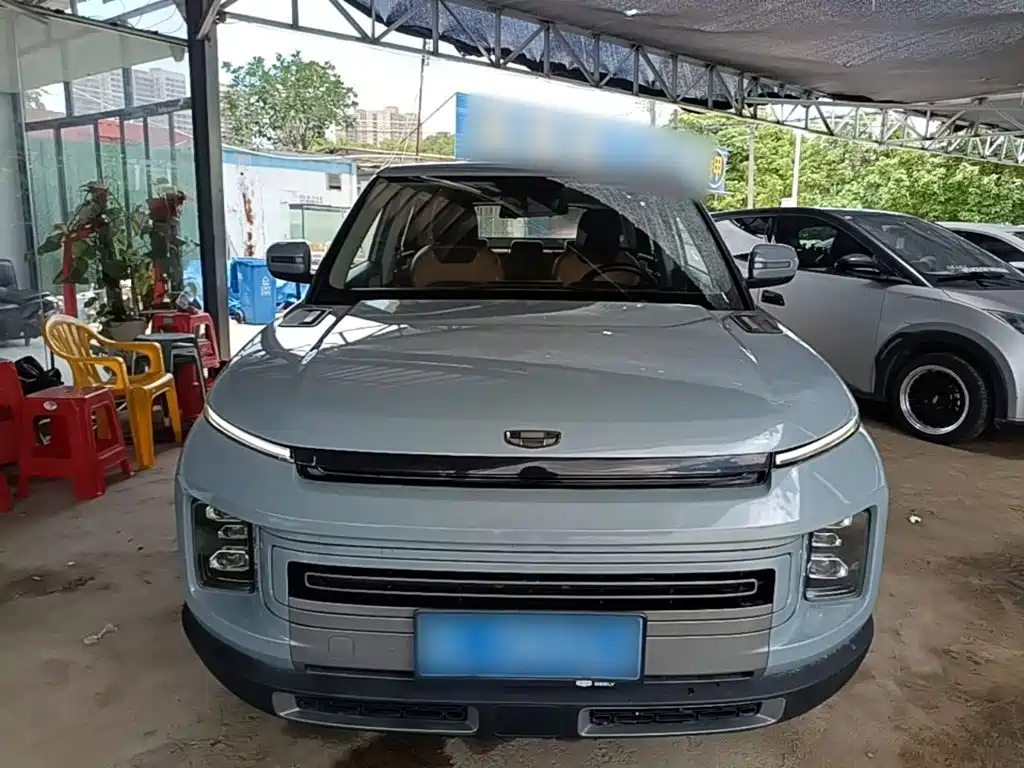 Geely Icon — фото 3