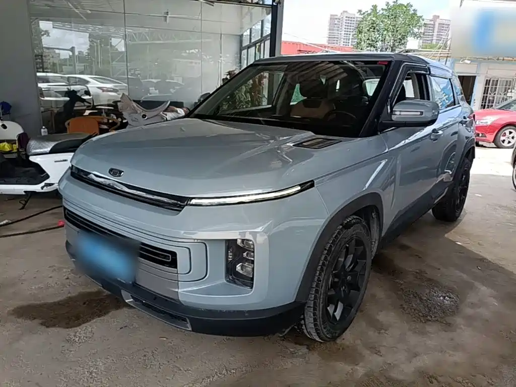Geely Icon