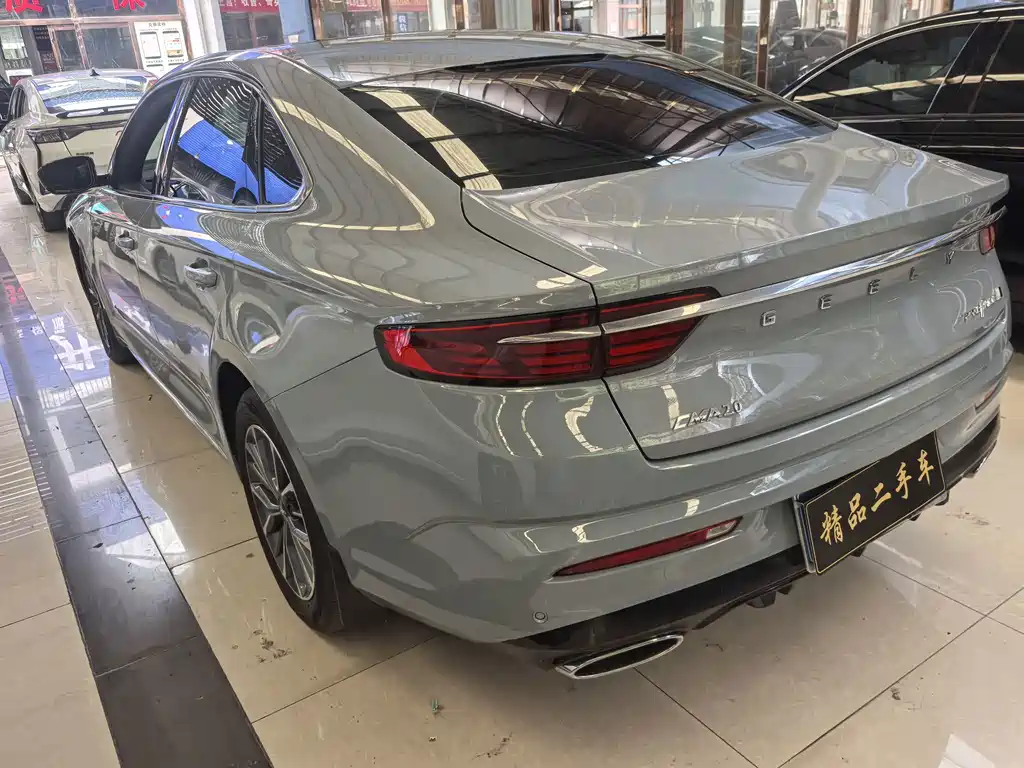 Geely Xingrui — фото 14