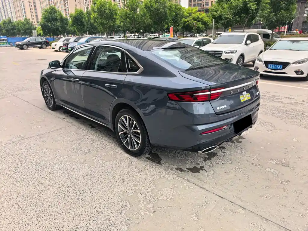 Geely Xingrui — фото 13