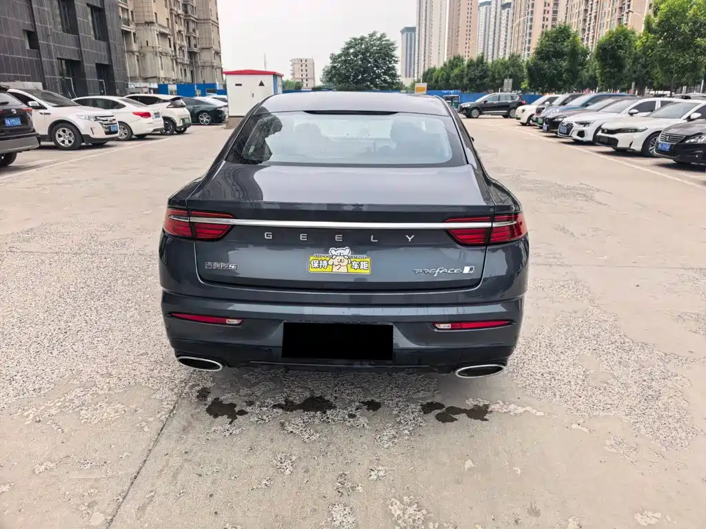 Geely Xingrui — фото 14