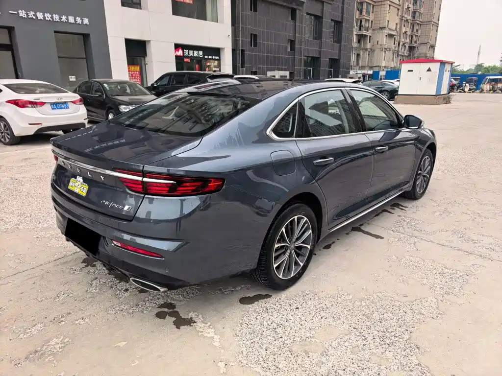Geely Xingrui — фото 15