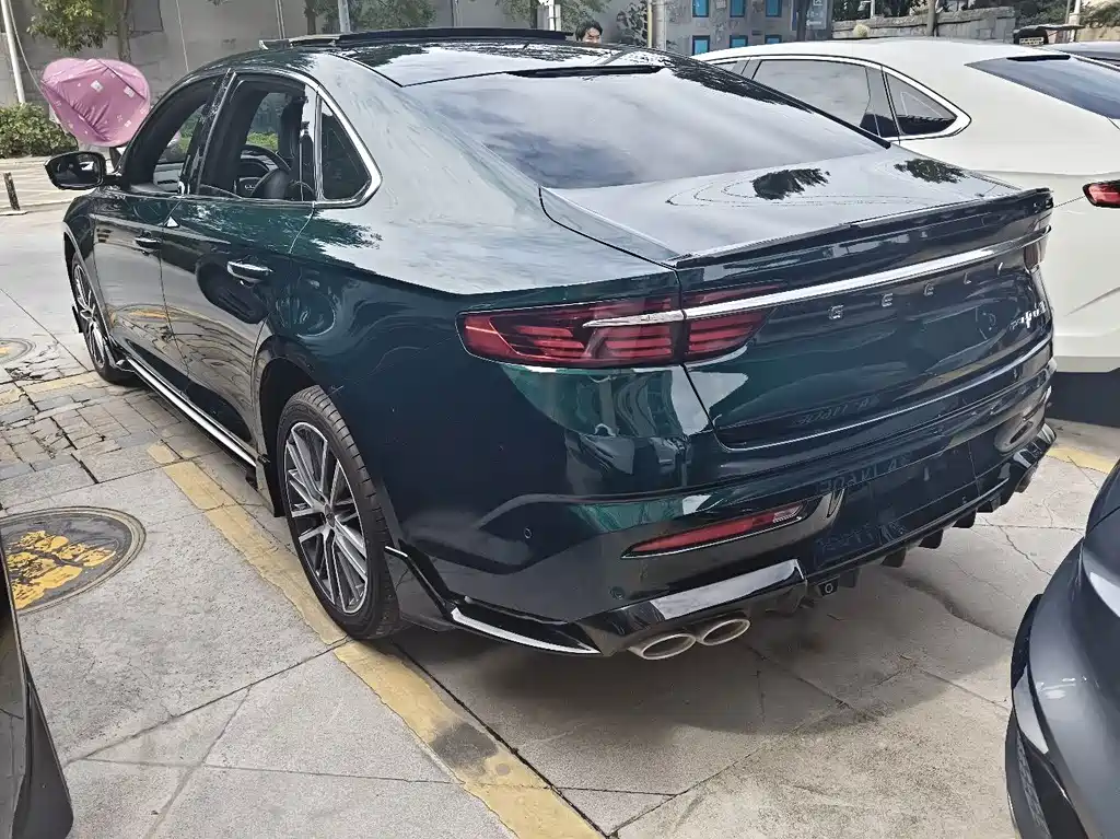 Geely Xingrui — фото 14