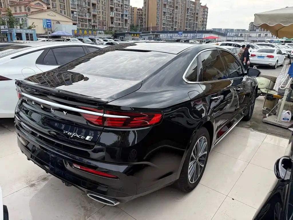 Geely Xingrui — фото 13