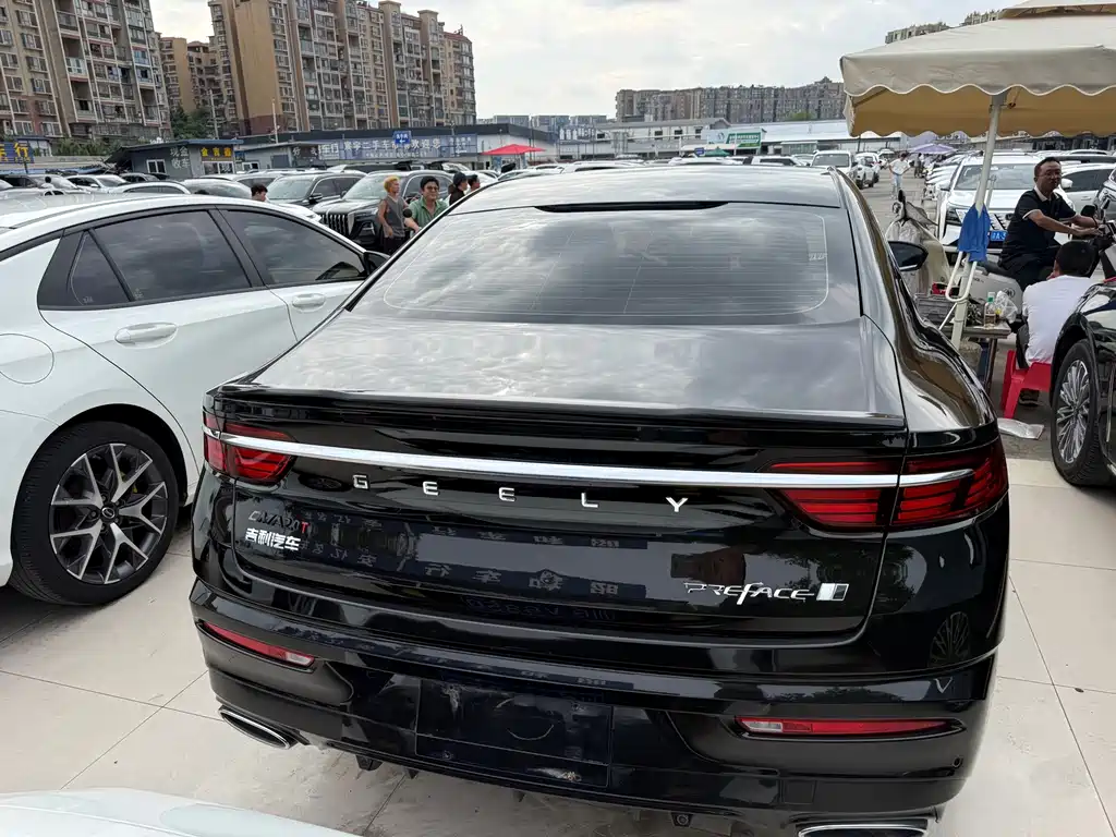 Geely Xingrui — фото 14