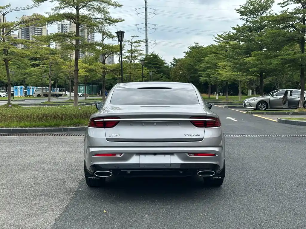 Geely Xingrui — фото 17