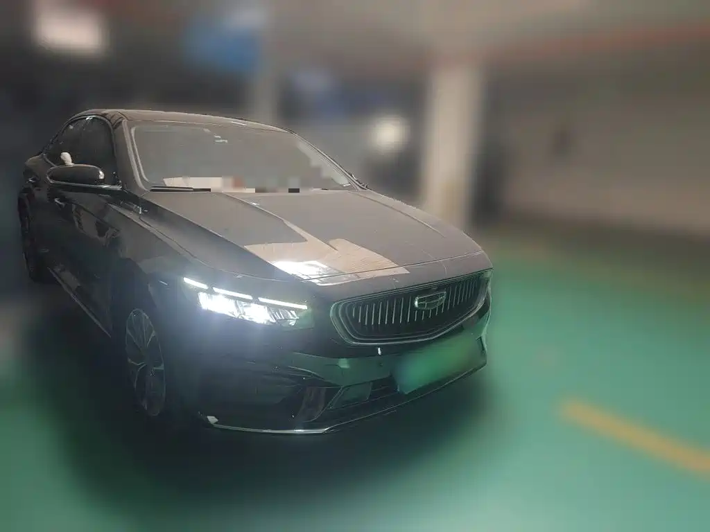 Geely Xingrui — фото 23